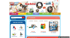 Desktop Screenshot of littletikes.com.vn